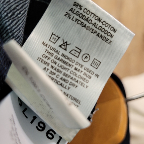 DL 1961 Denim Romper - Picture 5 of 5